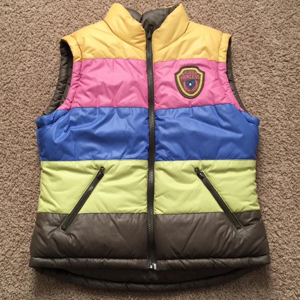 Children's Place | Reversible Puffer Vest